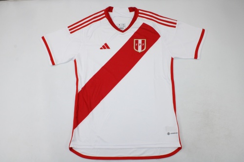Peru 23/24 Home Soccer Jersey