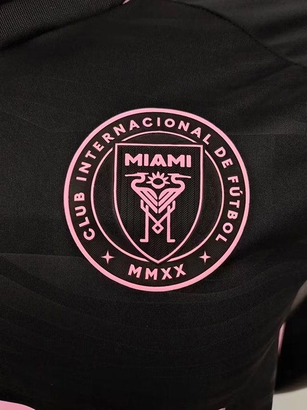 Inter Miami 23/24 Away Black/Pink Jersey(Player)