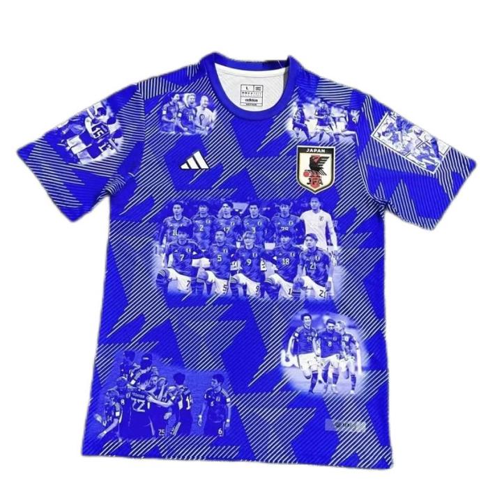 Japan 2022 World Cup Special Blue Soccer Jersey