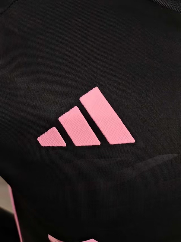 Inter Miami 23/24 Away Black/Pink Jersey(Player)