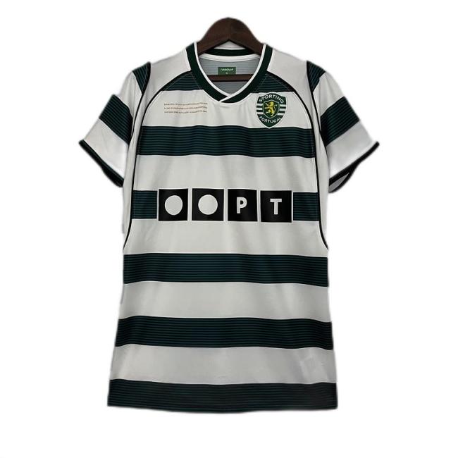 Sporting Lisbon 23/24 Special Green/White Jersey