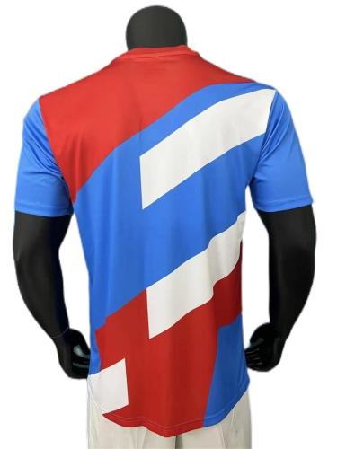 Bayern Munich 23/24 Red/Blue/White Training Jersey