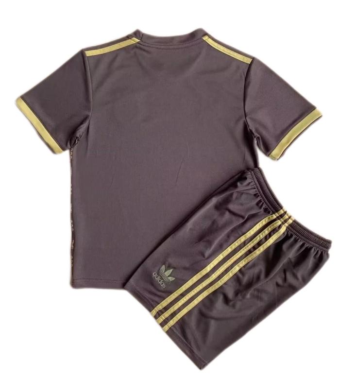 Kids-Ajax 23/24 Concept Brown Soccer Jersey