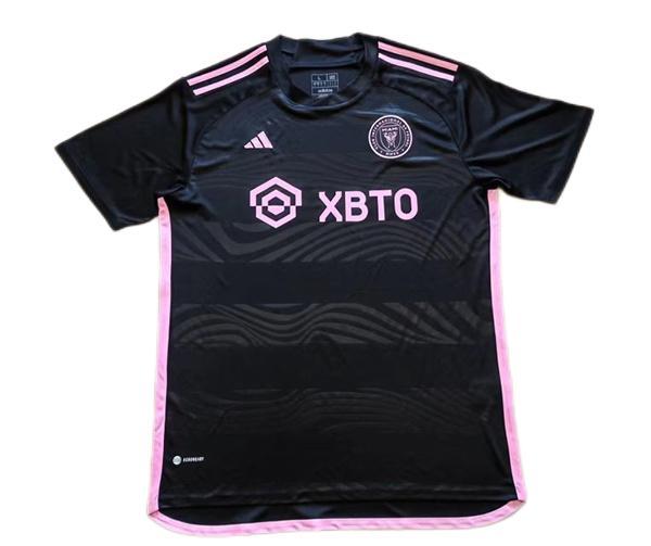 Inter Miami 23/24 Away Black/Pink Soccer Jersey