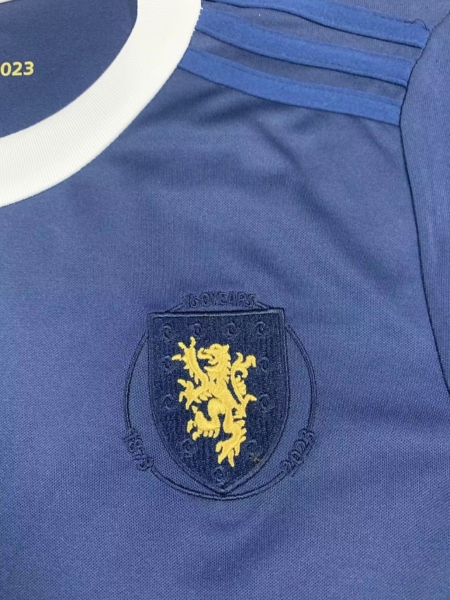 Scotland 23/24 150th Anniversary Soccer Jersey