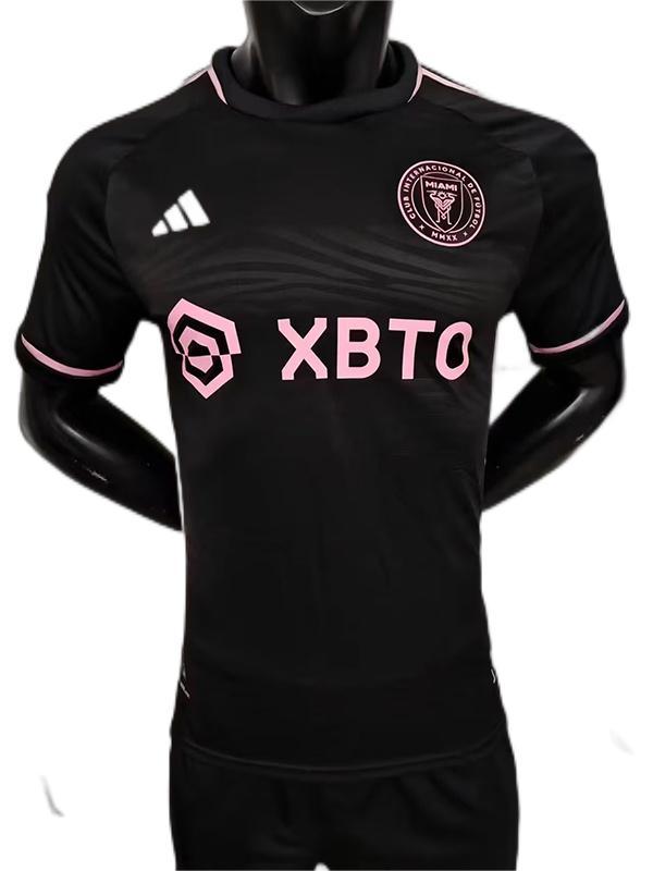 Inter Miami 23/24 Away Black/Pink Jersey(Player)
