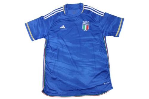 Italy 23/24 Home Soccer Jersey