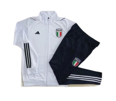 Italy 23/24 Tracksuit - White