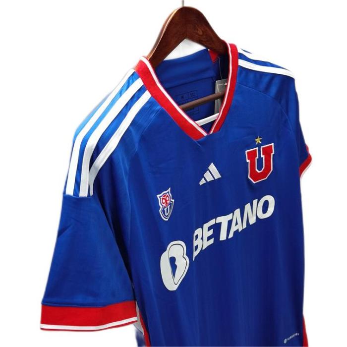 Universidad de Chile 23/24 Home Soccer Jersey