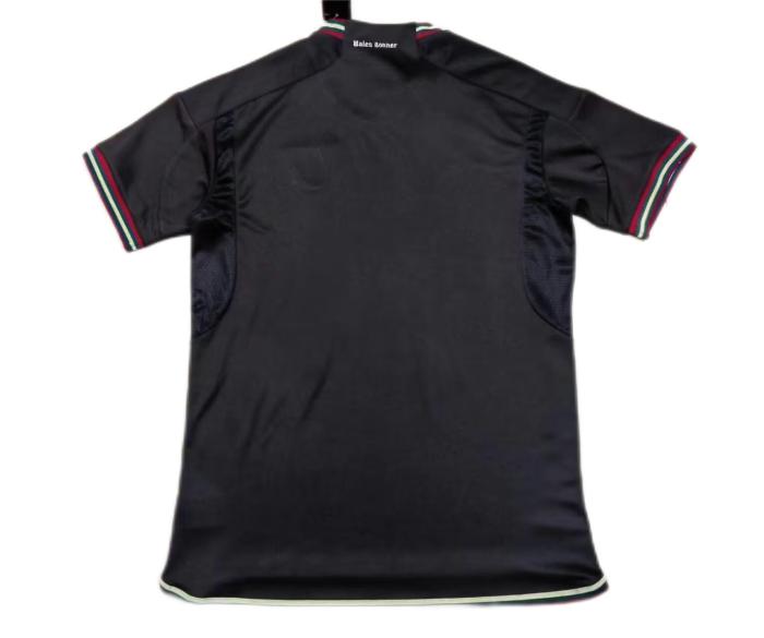 Jamaica 23/24 Away Black Soccer Jersey