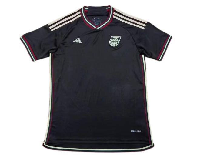 Jamaica 23/24 Away Black Soccer Jersey