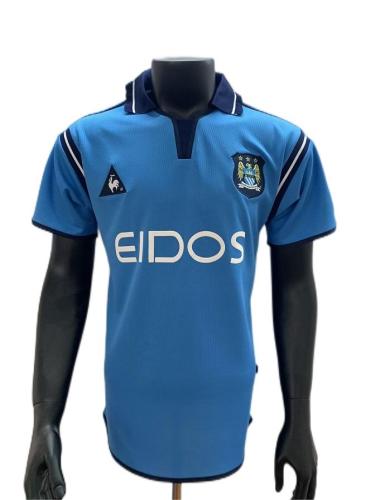 Manchester City 01/02 Home Soccer Jersey
