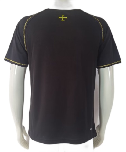 Portugal 2006 Away Black Soccer Jersey