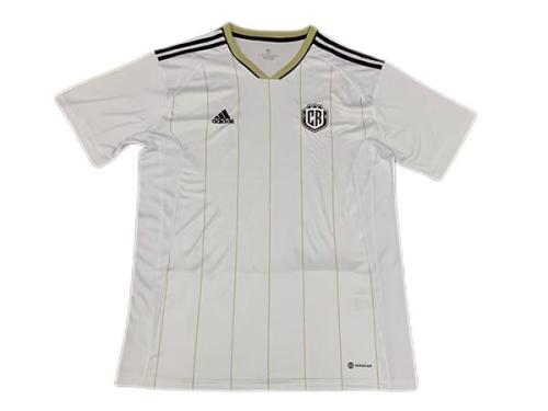 Costa Rica 23/24 Away White Soccer Jersey