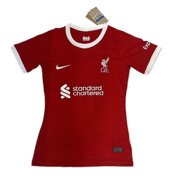 Liverpool Woman 23/24 Home Leaked Soccer Jersey