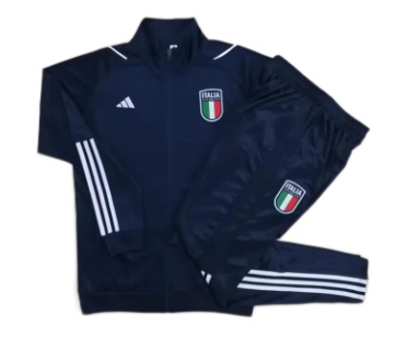 Italy 23/24 Tracksuit - Navy Blue