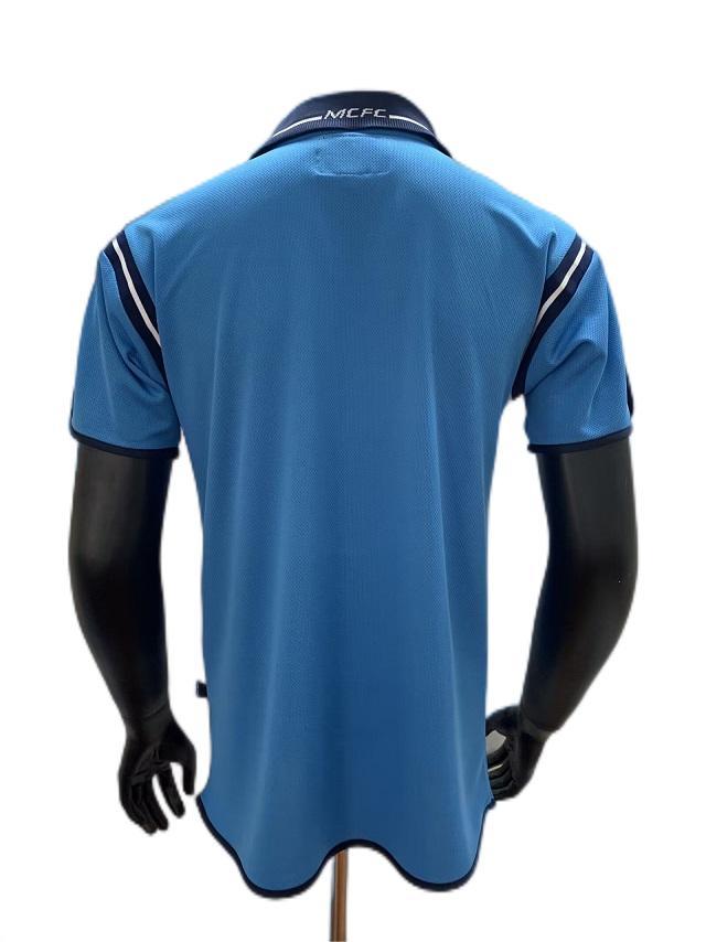 Manchester City 01/02 Home Soccer Jersey