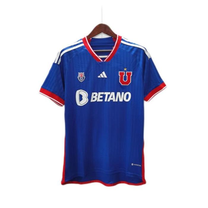 Universidad de Chile 23/24 Home Soccer Jersey