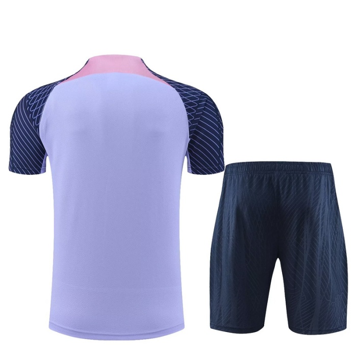 Tottenham 23/24 Light Purple Training Kit Jerseys