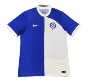 Atletico Madrid 23/24 Away Blue/White Leaked Jersey