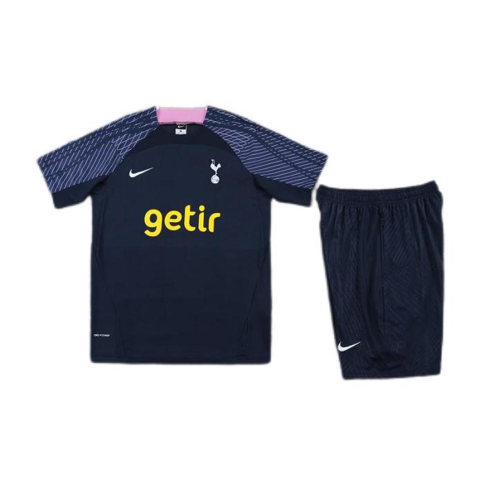 Tottenham 23/24 Navy Blue Training Kit Jerseys