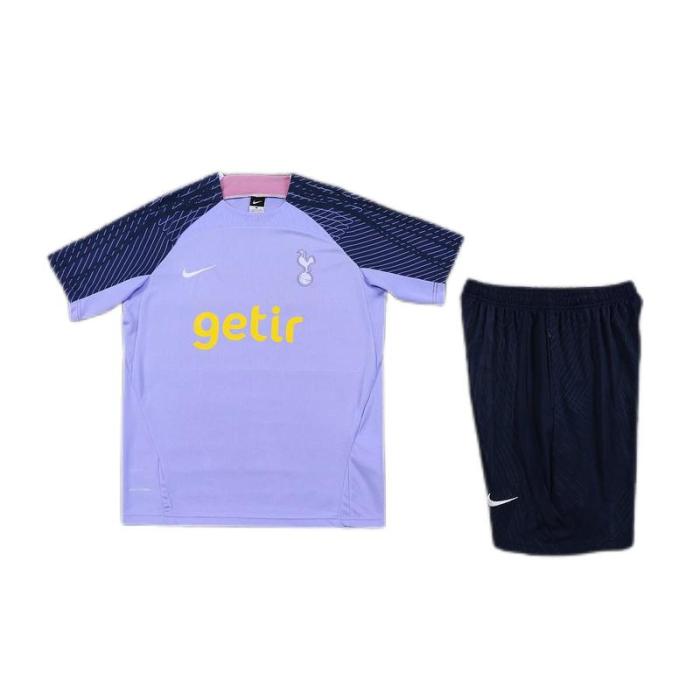 Tottenham 23/24 Light Purple Training Kit Jerseys