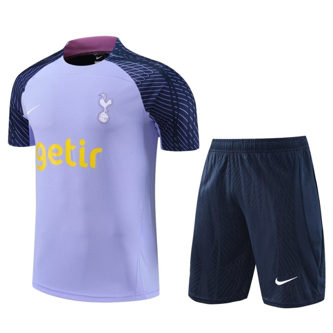 Tottenham 23/24 Light Purple Training Kit Jerseys