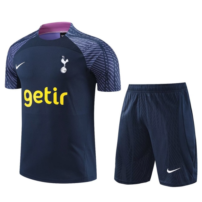 Tottenham 23/24 Navy Blue Training Kit Jerseys