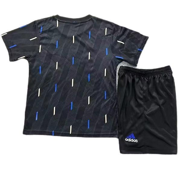 Kids-Manchester Utd 23/24 Black Training Jersey