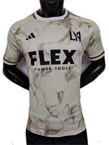 Los Angeles FC 23/24 Away Olive Green Jersey(Player)