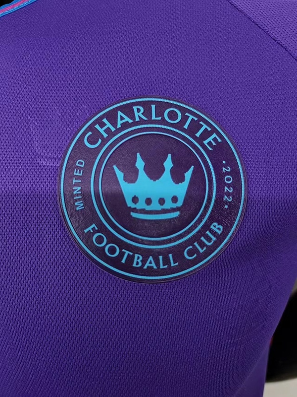 Charlotte 23/24 Away Purple Soccer Jersey(Player)