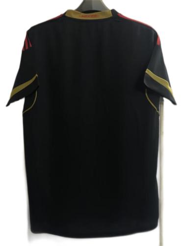 Mexico 11/12 Away Black Soccer Jersey