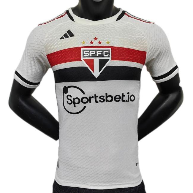 Sao Paulo 23/24 Home Soccer Jersey(Player)