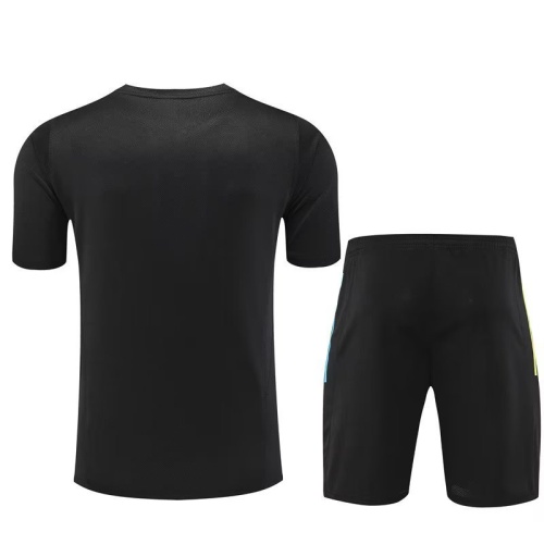 Arsenal 23/24 Black/Yellow Training Kit Jerseys