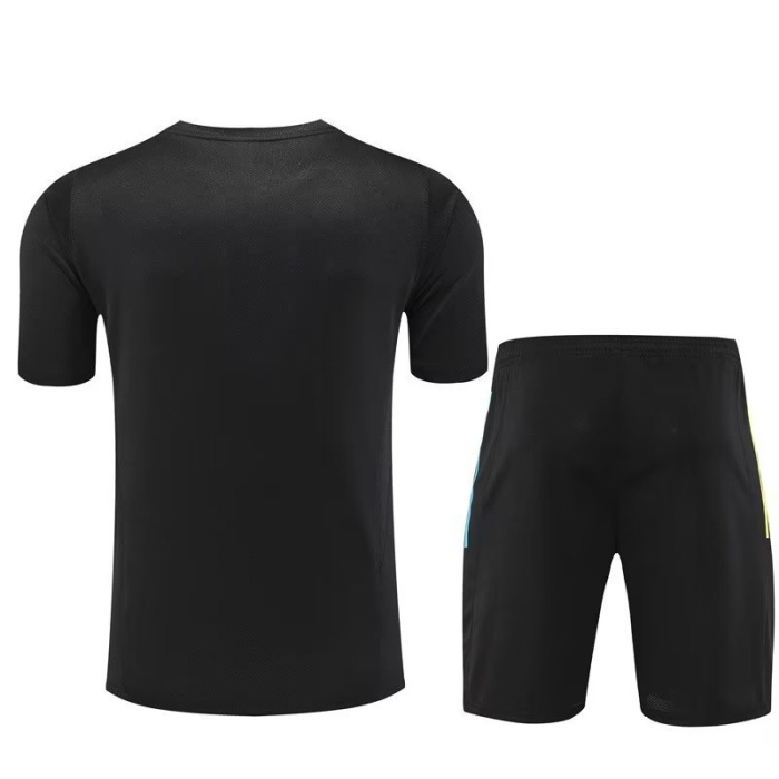 Arsenal 23/24 Black/Yellow Training Kit Jerseys