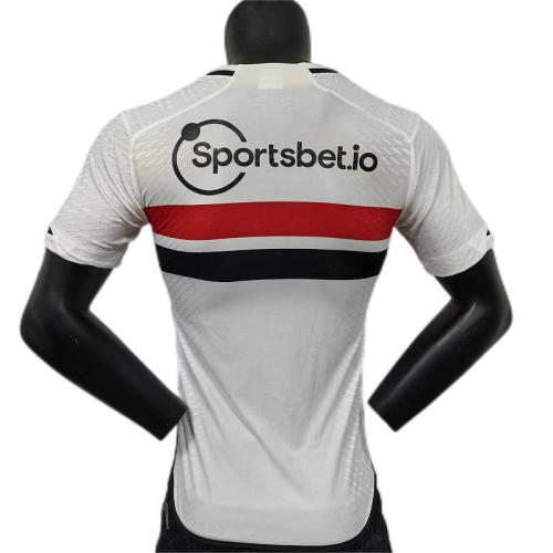 Sao Paulo 23/24 Home Soccer Jersey(Player)