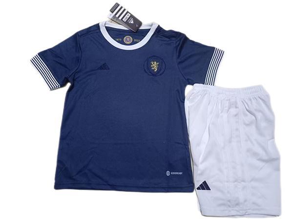 Kids-Scotland 23/24 150th Anniversary Soccer Jersey
