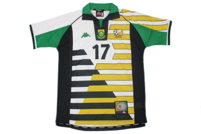 South Africa 98/99 Home Soccer Jersey