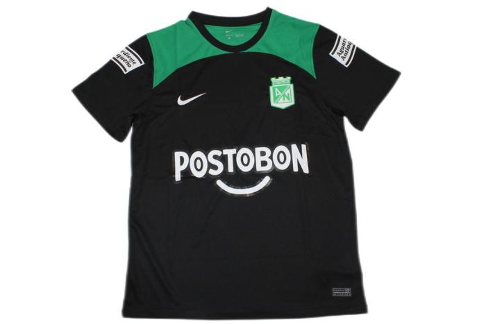 Atletico Nacional 23/24 Away Black Soccer Jersey
