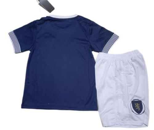 Kids-Scotland 23/24 150th Anniversary Soccer Jersey