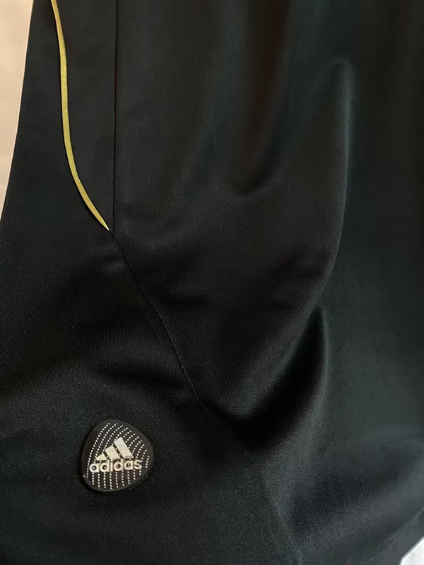 Mexico 11/12 Away Black Long Soccer Jersey
