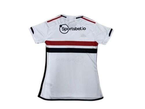 Sao Paulo Woman 23/24 Home Soccer Jersey
