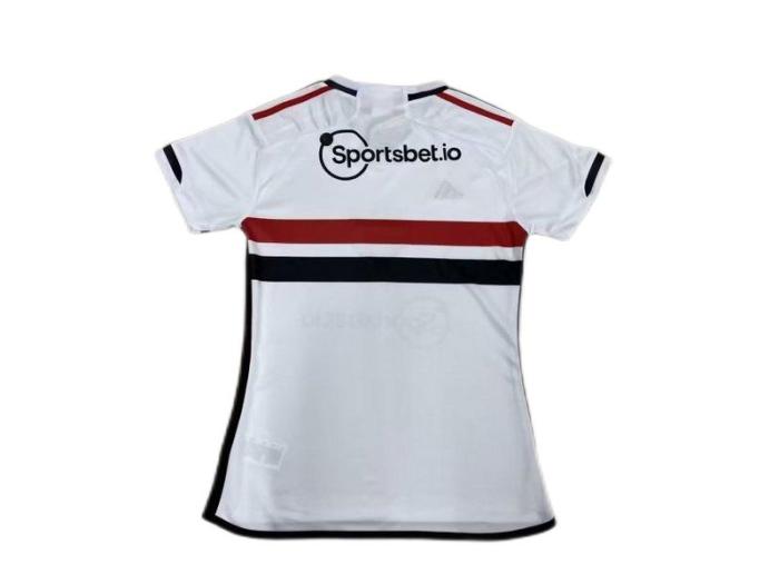 Sao Paulo Woman 23/24 Home Soccer Jersey