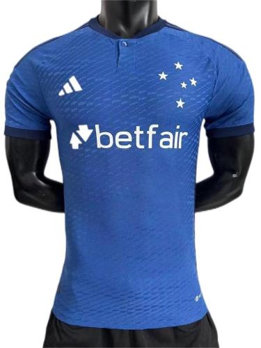 Cruzeiro 23/24 Home Soccer Jersey(Player)