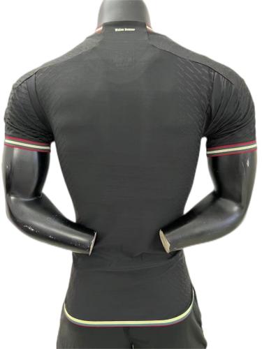 Jamaica 23/24 Away Black Soccer Jersey(Player)