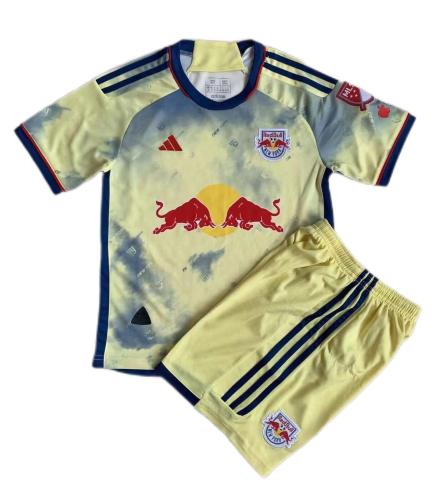 Kids-New York Red Bulls 23/24 Home Soccer Jersey