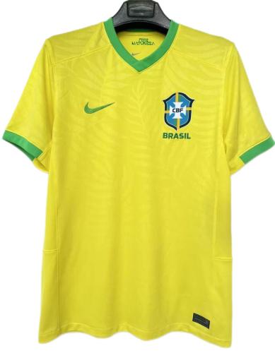 Brazil 23/24 Home Soccer Jersey