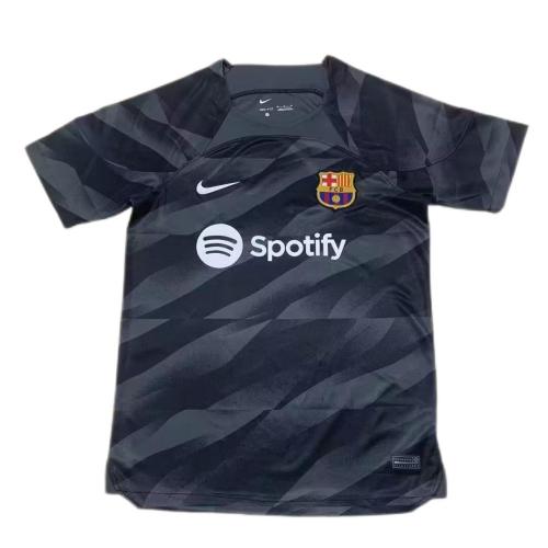 Barcelona 23/24 GK Black Soccer Jersey