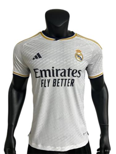 Real Madrid 23/24 Home Soccer Jersey(Player)