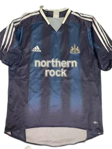 Newcastle 04/05 Away Dark Blue Soccer Jersey